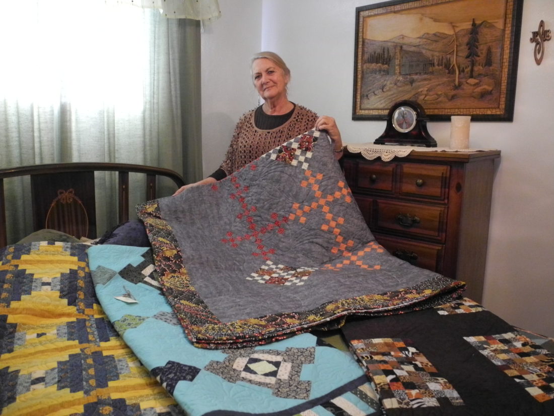 East Springfield’s Edna Woodward discusses art of quilting News